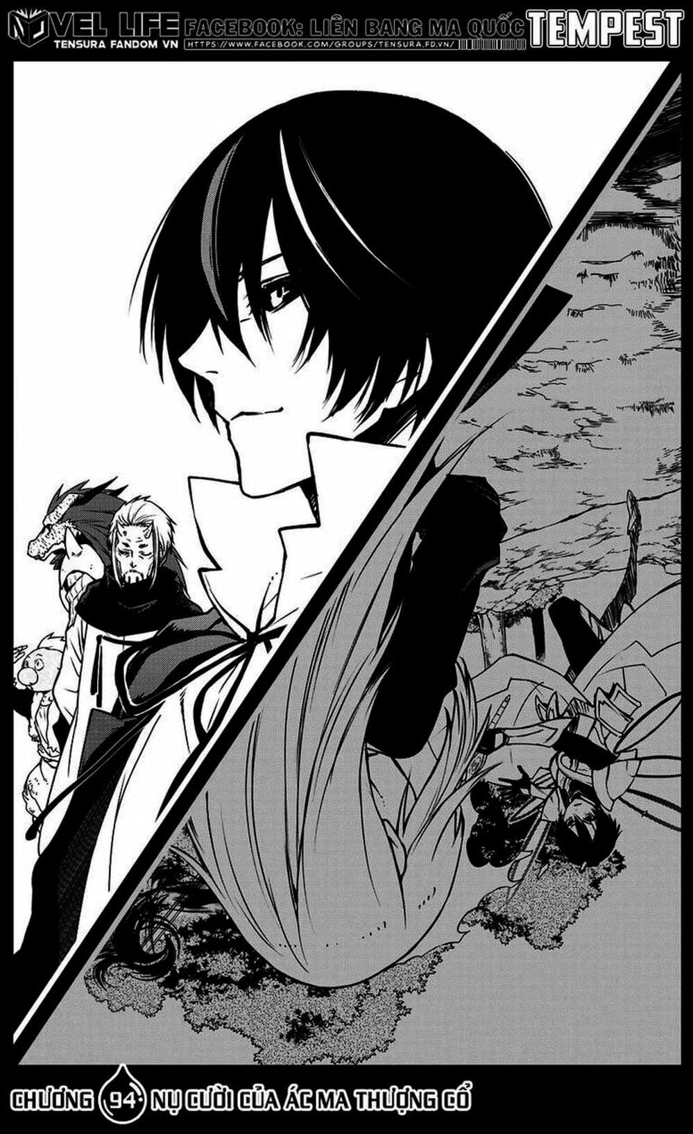 Truyện Tranh Tôi Đã Chuyển Sinh Thành Slime - Tensei Shitara Slime Datta Ken trang 6