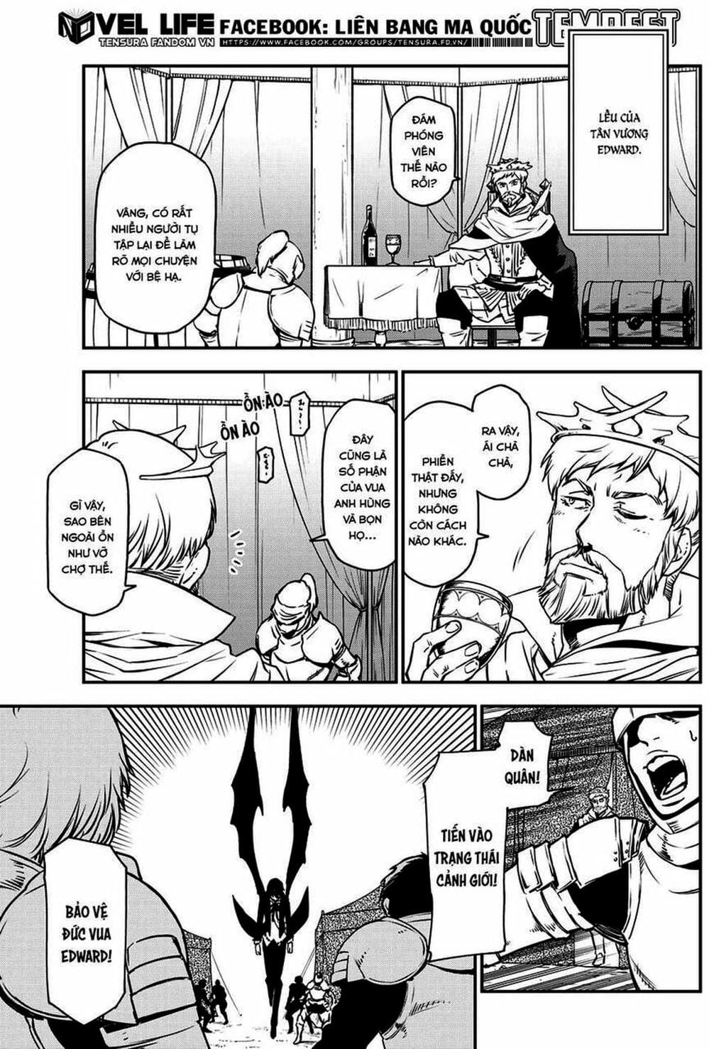 Truyện Tranh Tôi Đã Chuyển Sinh Thành Slime - Tensei Shitara Slime Datta Ken trang 6