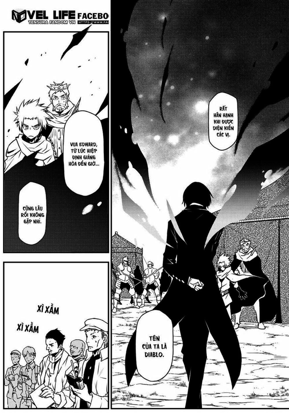 Truyện Tranh Tôi Đã Chuyển Sinh Thành Slime - Tensei Shitara Slime Datta Ken trang 6