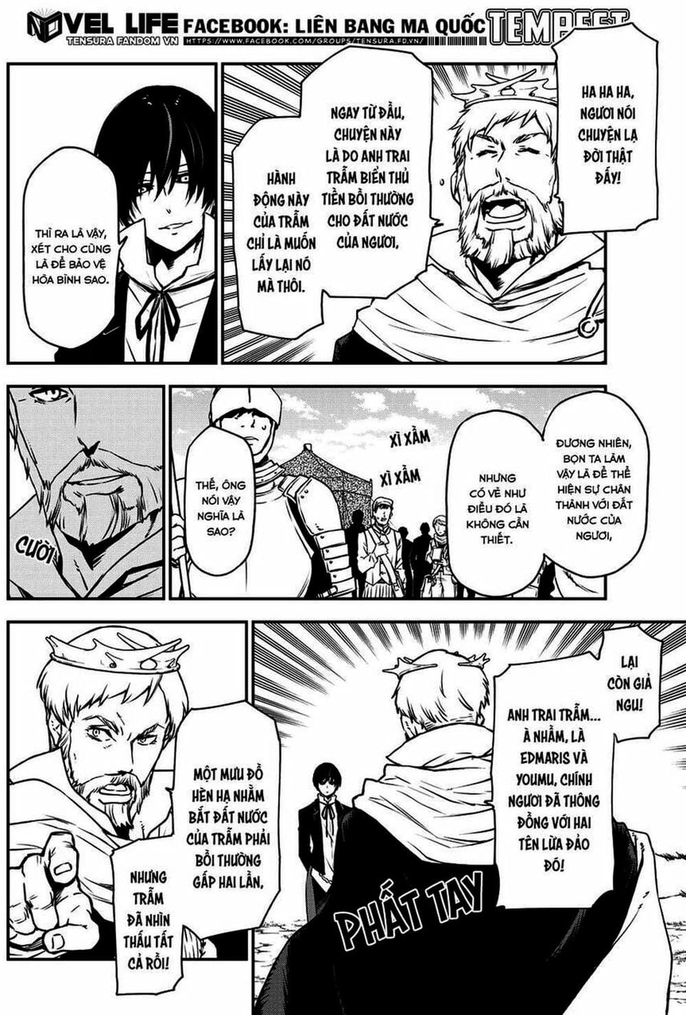 Truyện Tranh Tôi Đã Chuyển Sinh Thành Slime - Tensei Shitara Slime Datta Ken trang 6