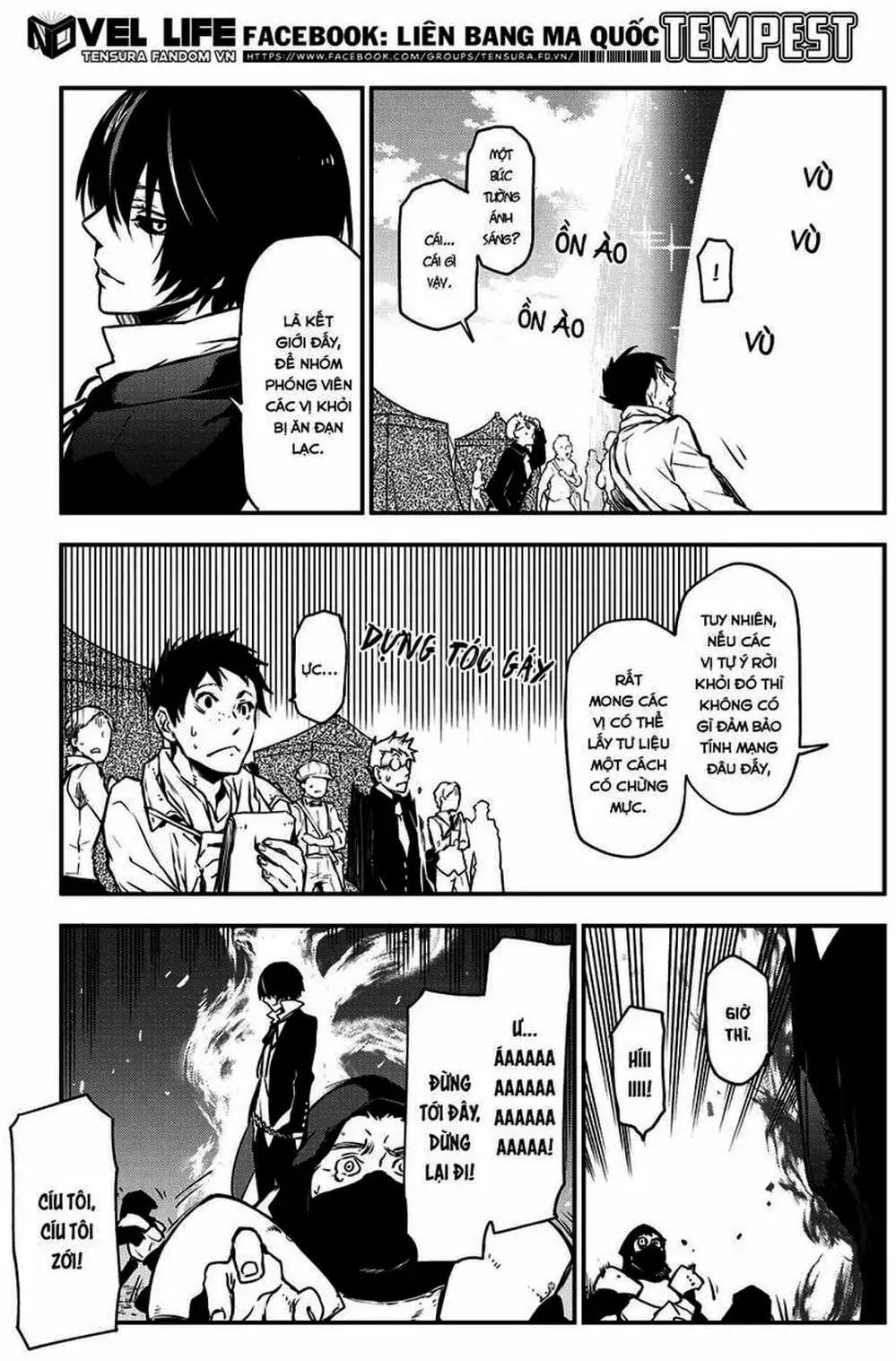 Truyện Tranh Tôi Đã Chuyển Sinh Thành Slime - Tensei Shitara Slime Datta Ken trang 6