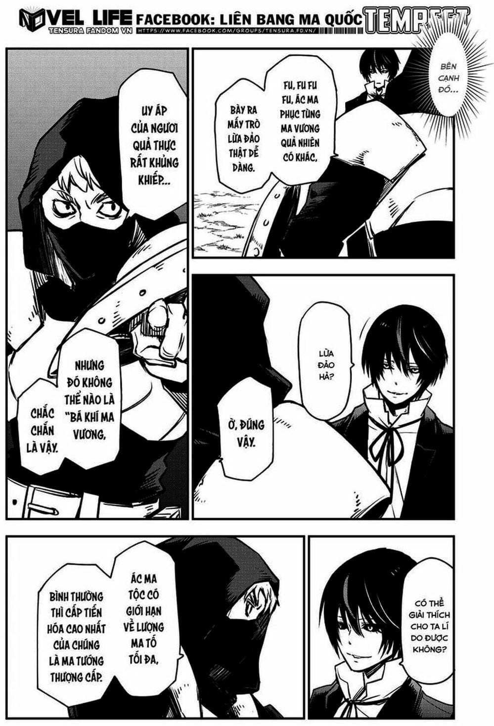 Truyện Tranh Tôi Đã Chuyển Sinh Thành Slime - Tensei Shitara Slime Datta Ken trang 6