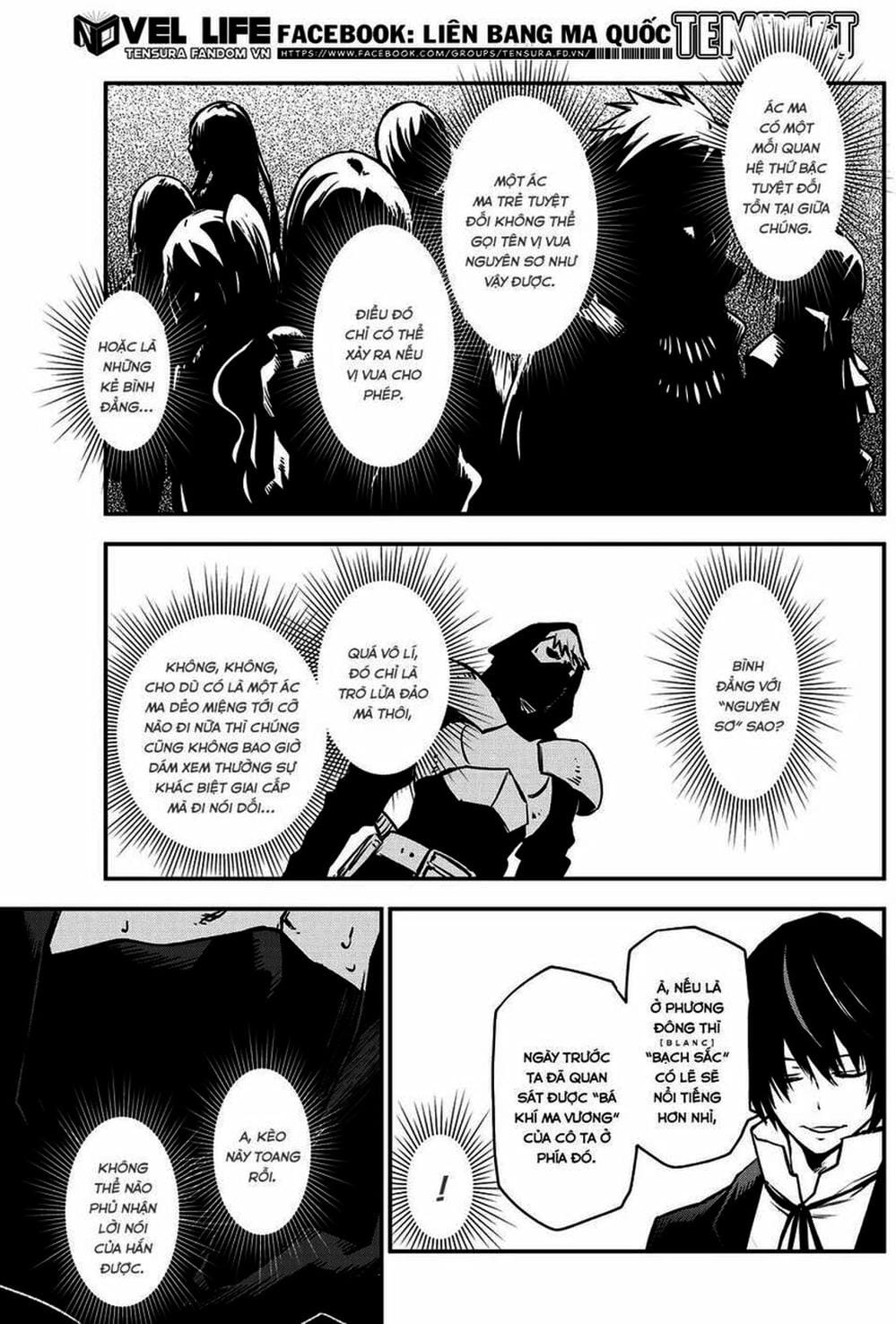 Truyện Tranh Tôi Đã Chuyển Sinh Thành Slime - Tensei Shitara Slime Datta Ken trang 6