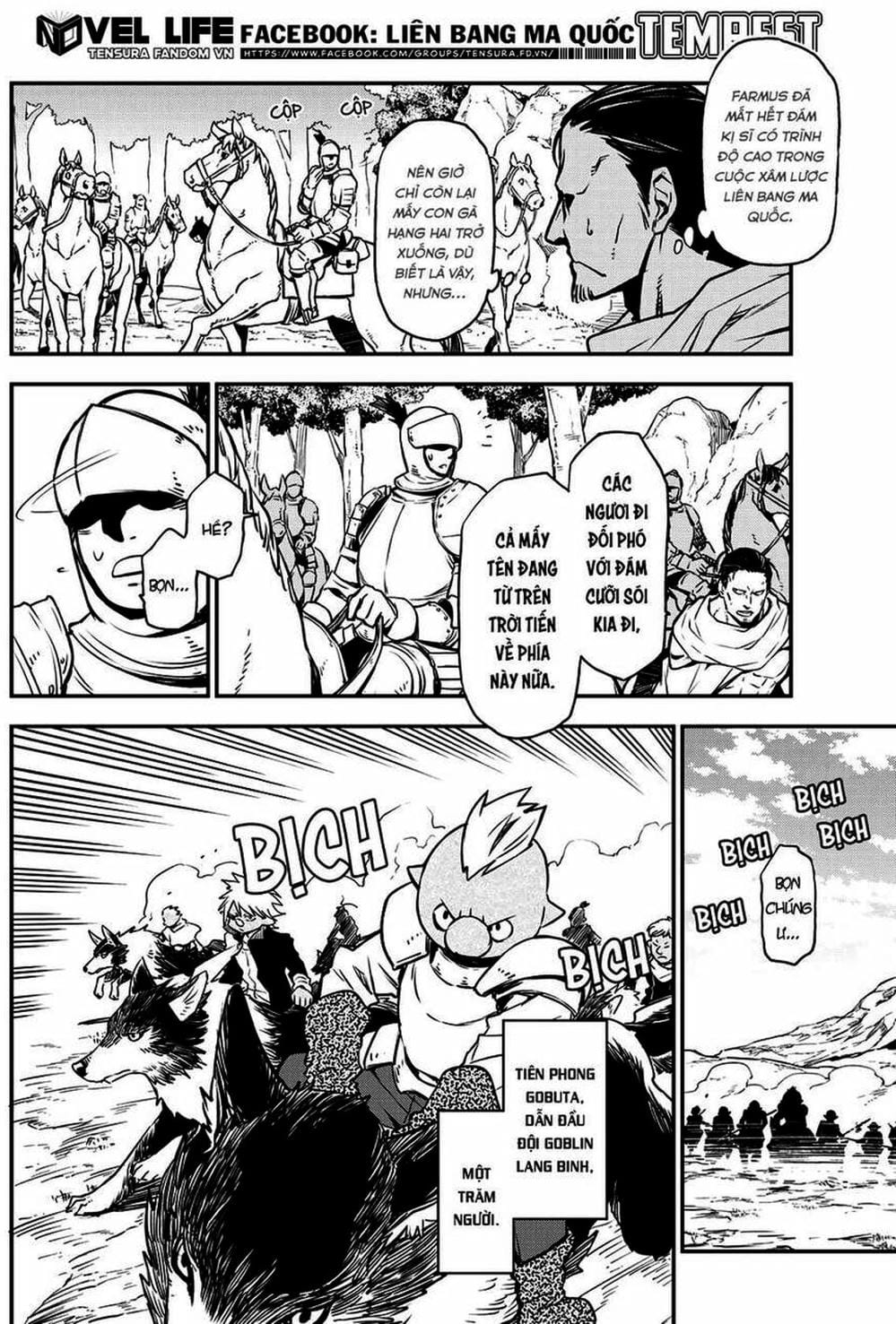 Truyện Tranh Tôi Đã Chuyển Sinh Thành Slime - Tensei Shitara Slime Datta Ken trang 6