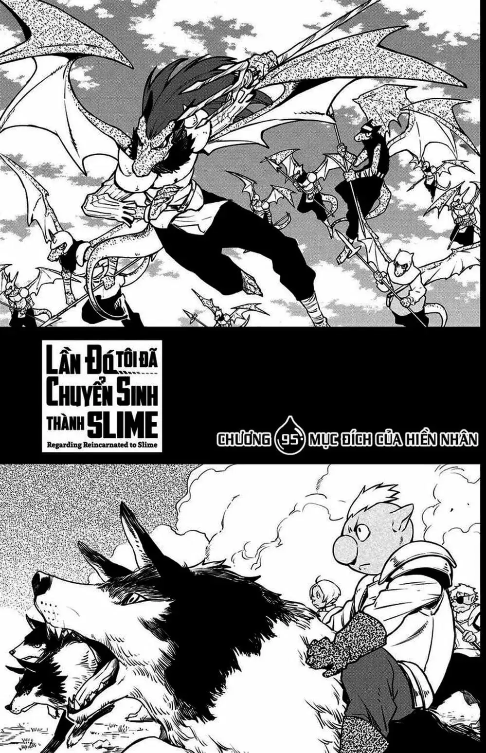 Truyện Tranh Tôi Đã Chuyển Sinh Thành Slime - Tensei Shitara Slime Datta Ken trang 6