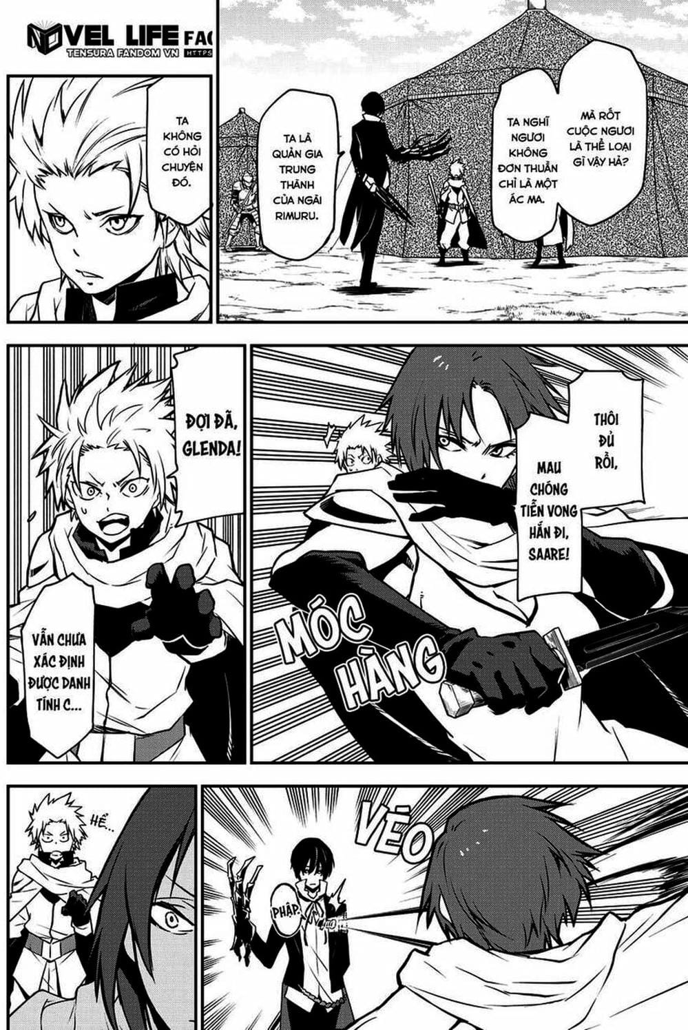 Truyện Tranh Tôi Đã Chuyển Sinh Thành Slime - Tensei Shitara Slime Datta Ken trang 6