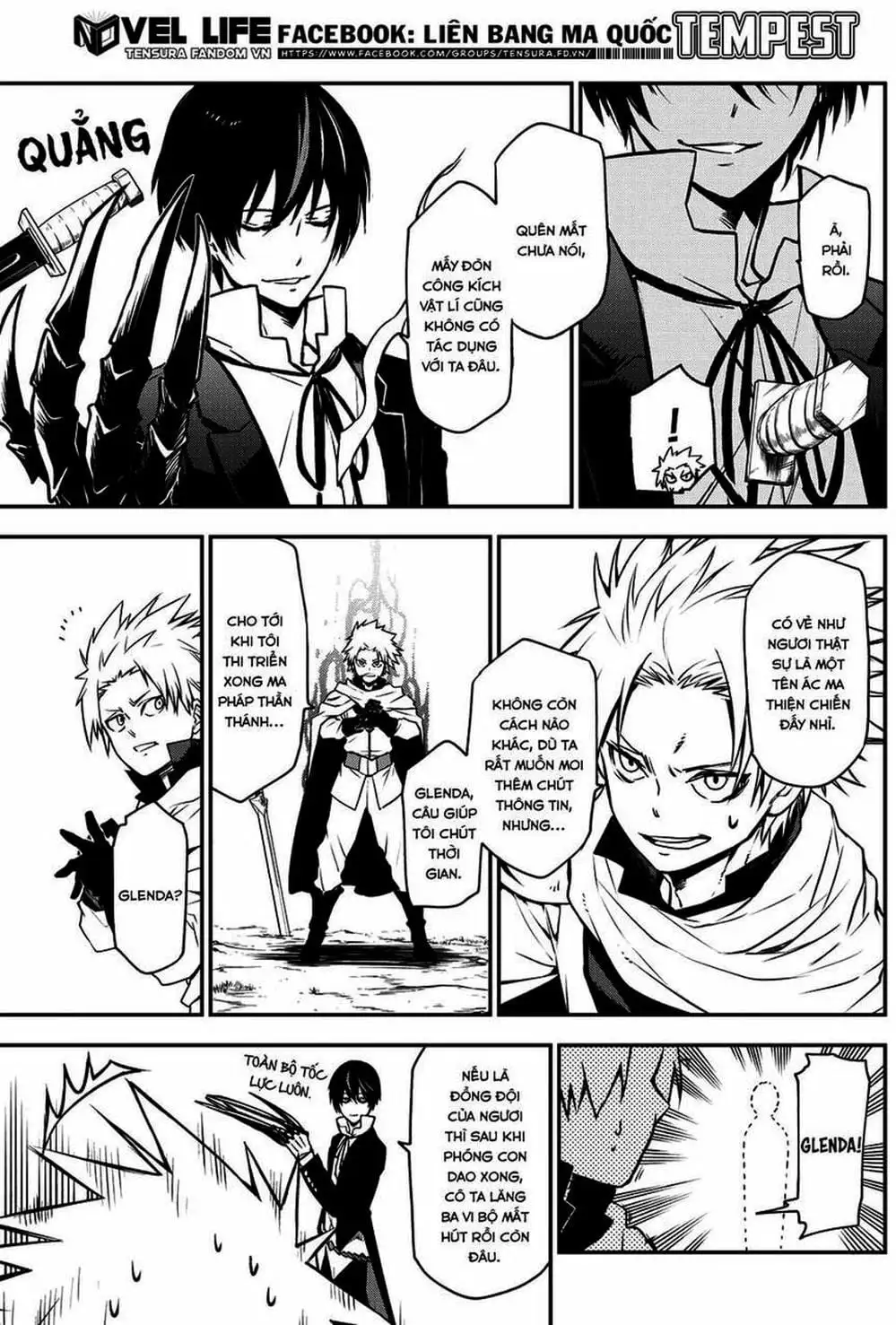 Truyện Tranh Tôi Đã Chuyển Sinh Thành Slime - Tensei Shitara Slime Datta Ken trang 6