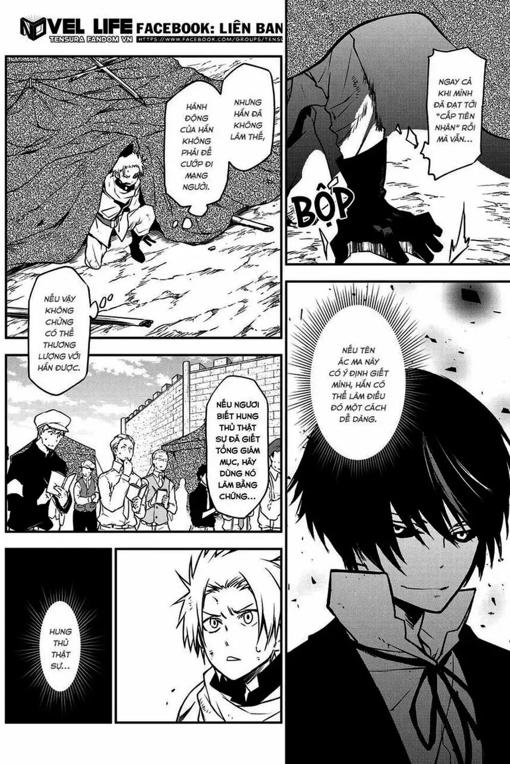 Truyện Tranh Tôi Đã Chuyển Sinh Thành Slime - Tensei Shitara Slime Datta Ken trang 6