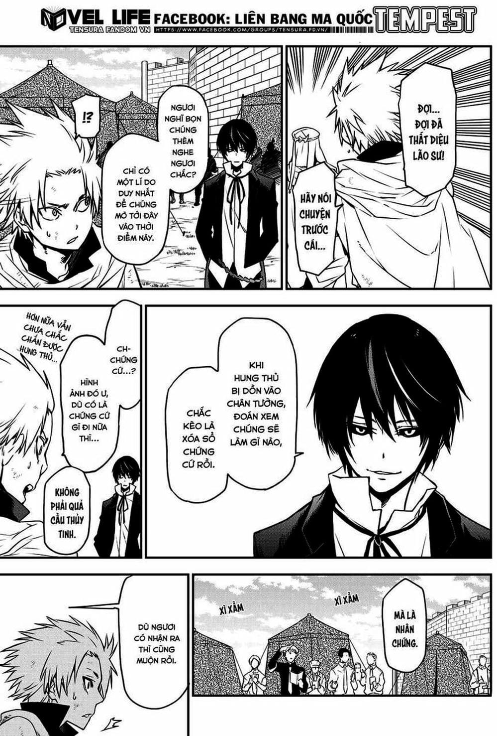 Truyện Tranh Tôi Đã Chuyển Sinh Thành Slime - Tensei Shitara Slime Datta Ken trang 6