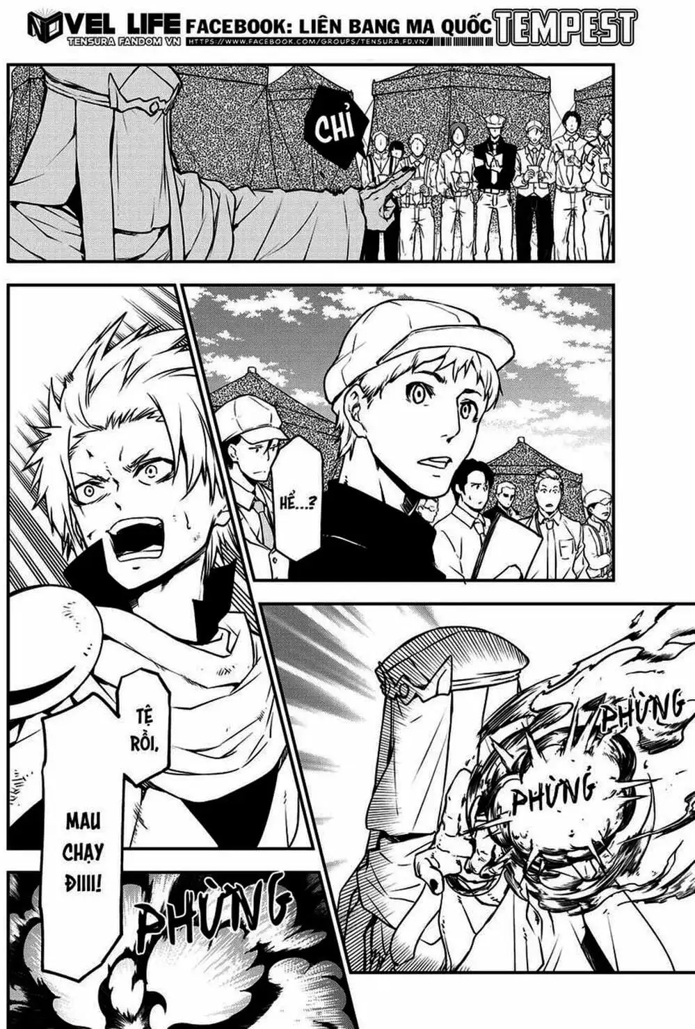 Truyện Tranh Tôi Đã Chuyển Sinh Thành Slime - Tensei Shitara Slime Datta Ken trang 6