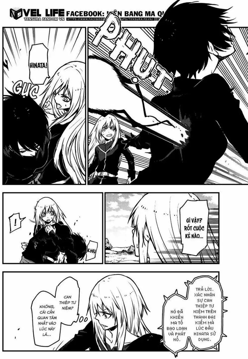 Truyện Tranh Tôi Đã Chuyển Sinh Thành Slime - Tensei Shitara Slime Datta Ken trang 6