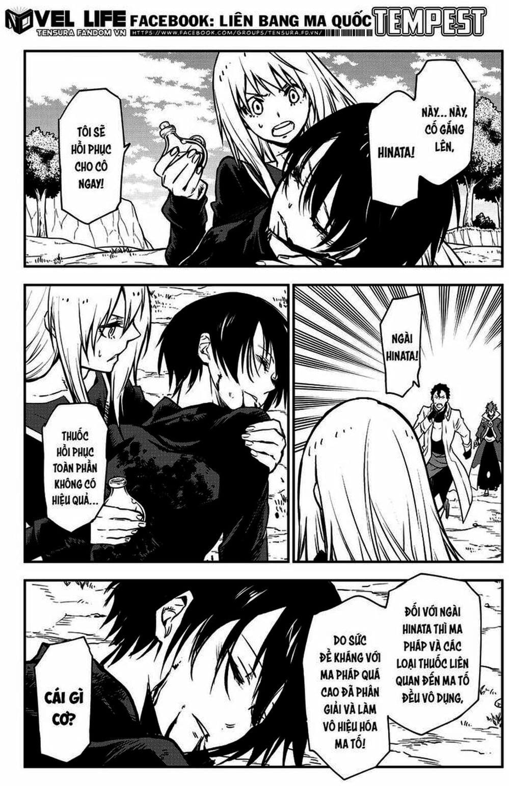 Truyện Tranh Tôi Đã Chuyển Sinh Thành Slime - Tensei Shitara Slime Datta Ken trang 6