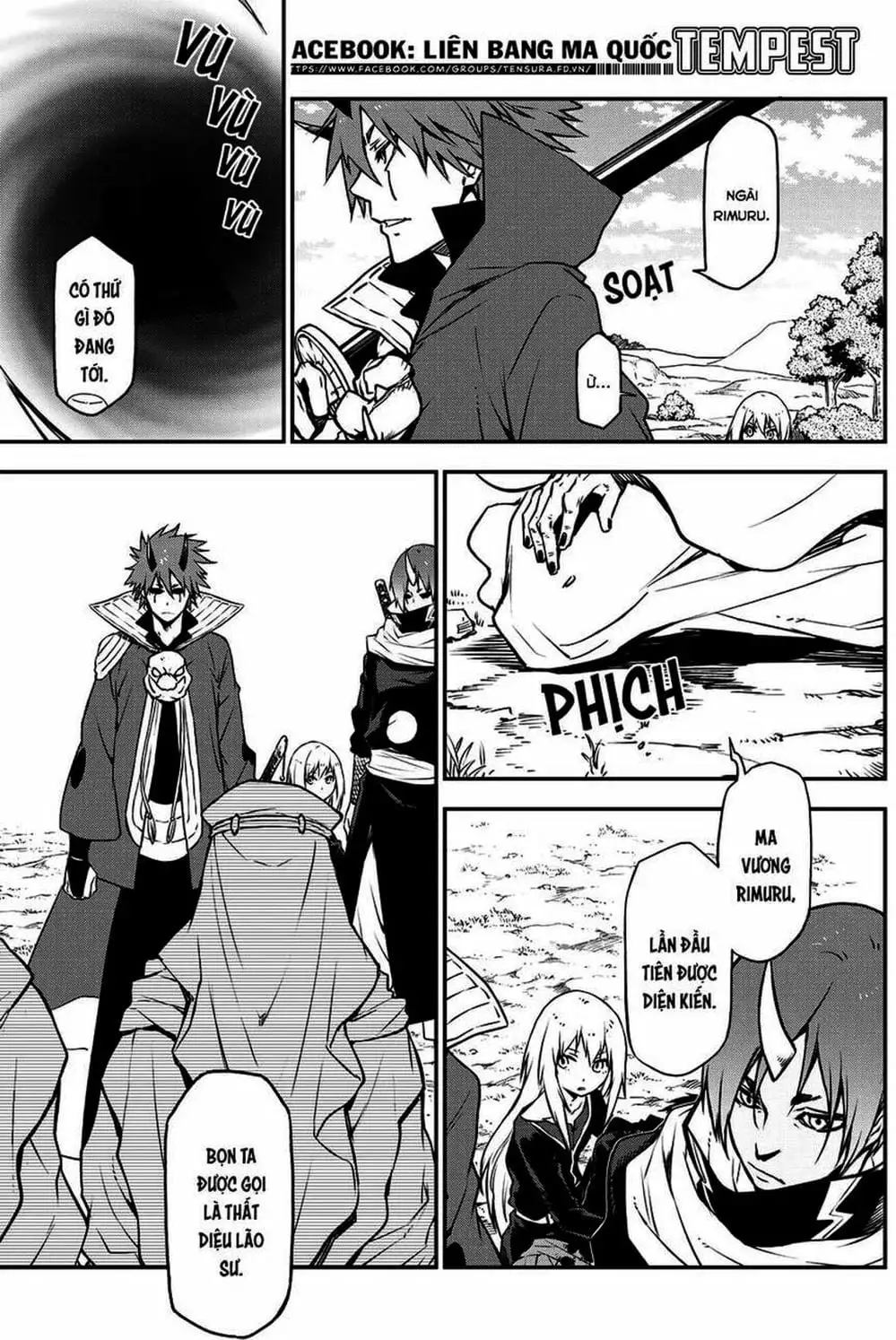 Truyện Tranh Tôi Đã Chuyển Sinh Thành Slime - Tensei Shitara Slime Datta Ken trang 6