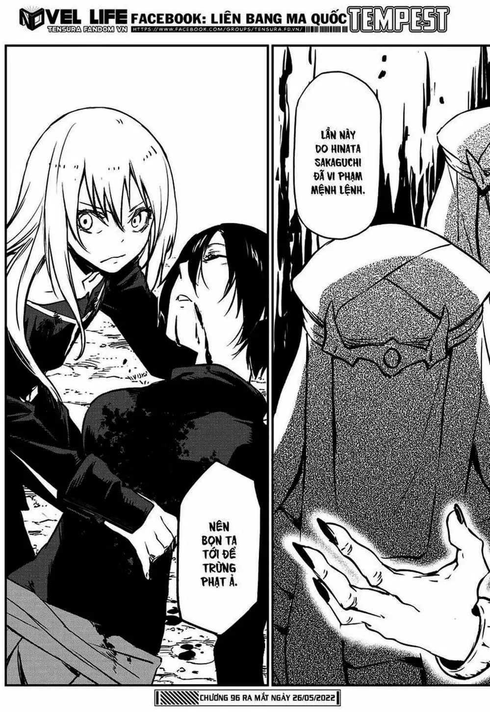 Truyện Tranh Tôi Đã Chuyển Sinh Thành Slime - Tensei Shitara Slime Datta Ken trang 6