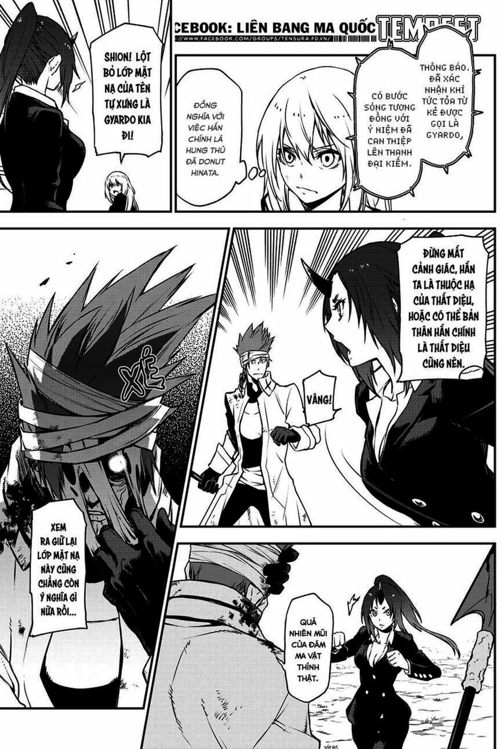 Truyện Tranh Tôi Đã Chuyển Sinh Thành Slime - Tensei Shitara Slime Datta Ken trang 6