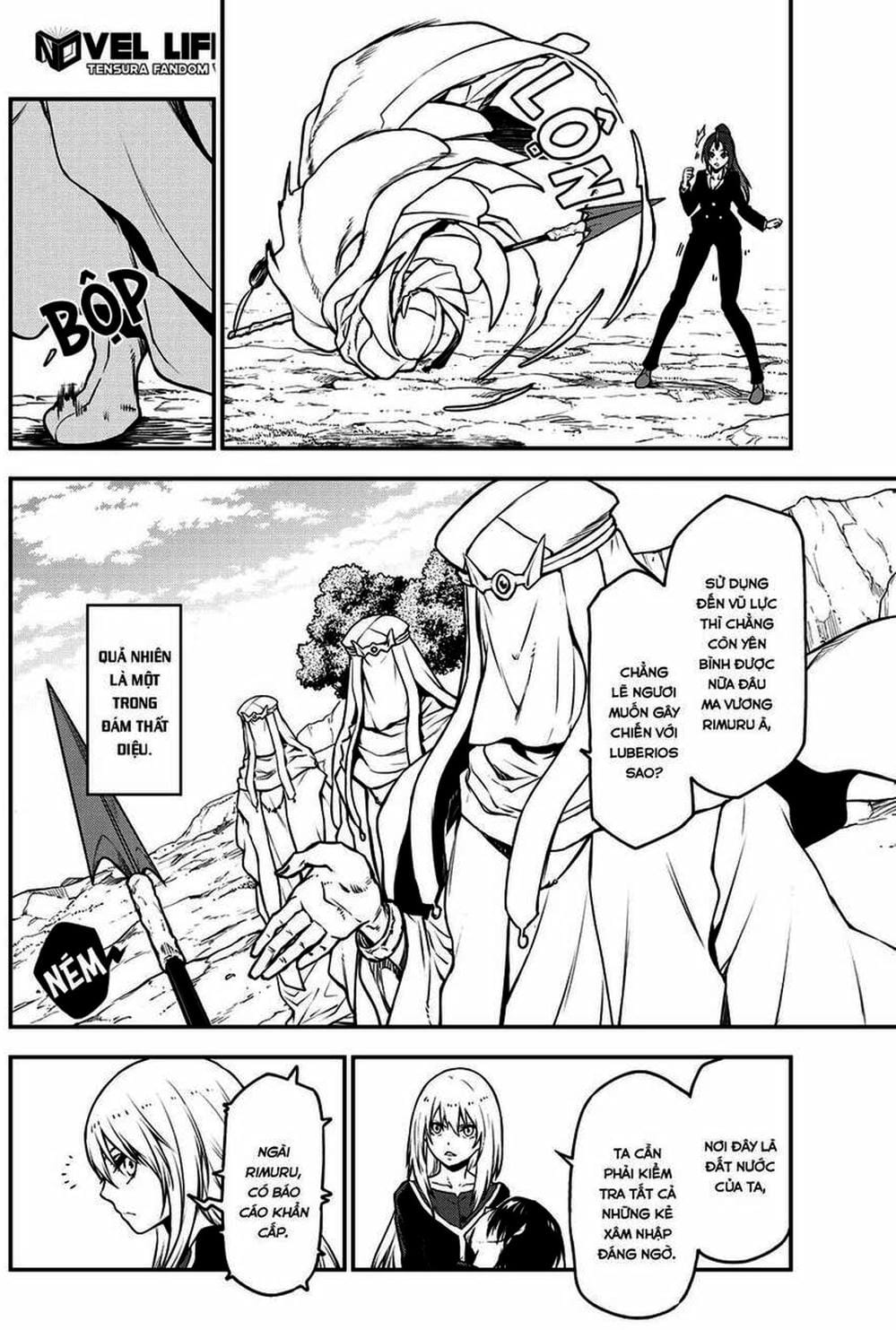 Truyện Tranh Tôi Đã Chuyển Sinh Thành Slime - Tensei Shitara Slime Datta Ken trang 6