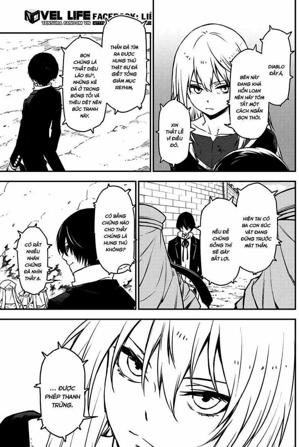 Truyện Tranh Tôi Đã Chuyển Sinh Thành Slime - Tensei Shitara Slime Datta Ken trang 6