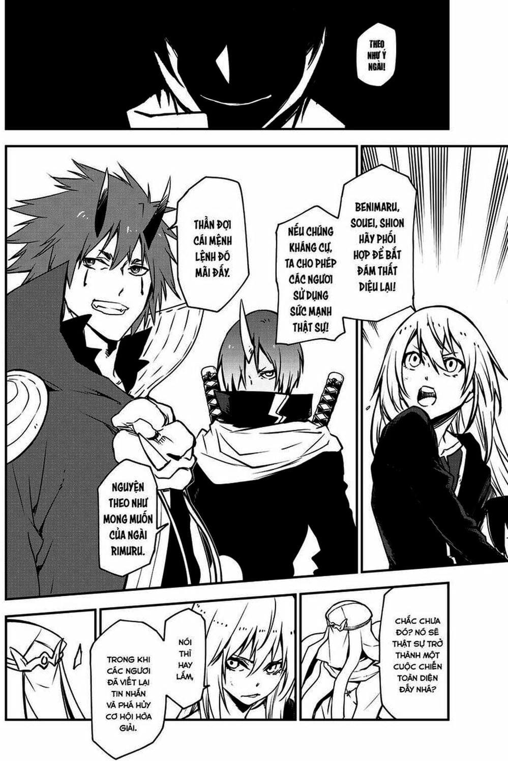 Truyện Tranh Tôi Đã Chuyển Sinh Thành Slime - Tensei Shitara Slime Datta Ken trang 6