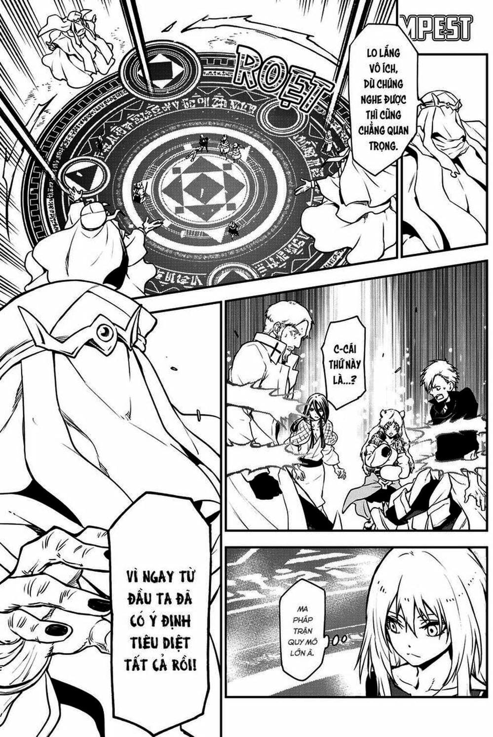 Truyện Tranh Tôi Đã Chuyển Sinh Thành Slime - Tensei Shitara Slime Datta Ken trang 6