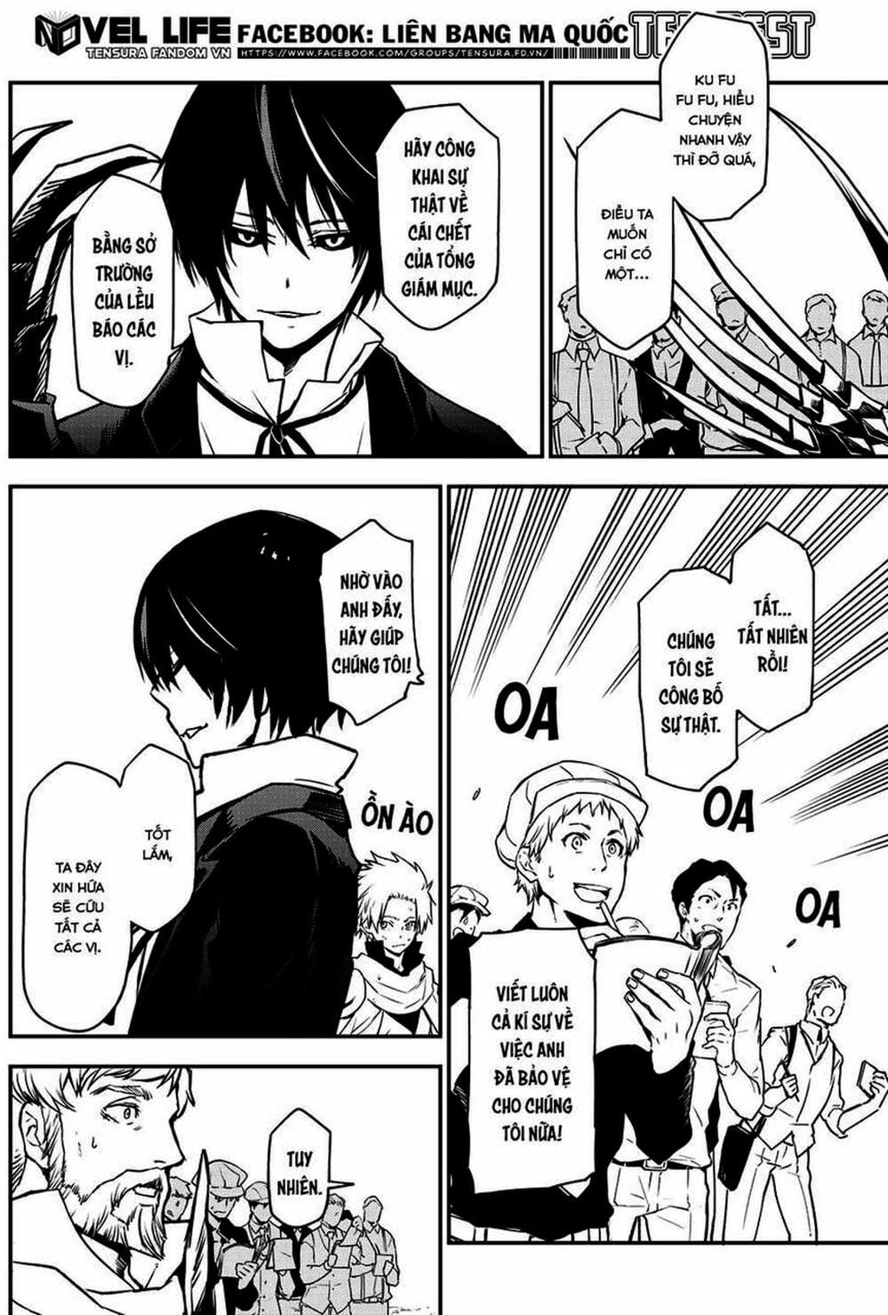 Truyện Tranh Tôi Đã Chuyển Sinh Thành Slime - Tensei Shitara Slime Datta Ken trang 6