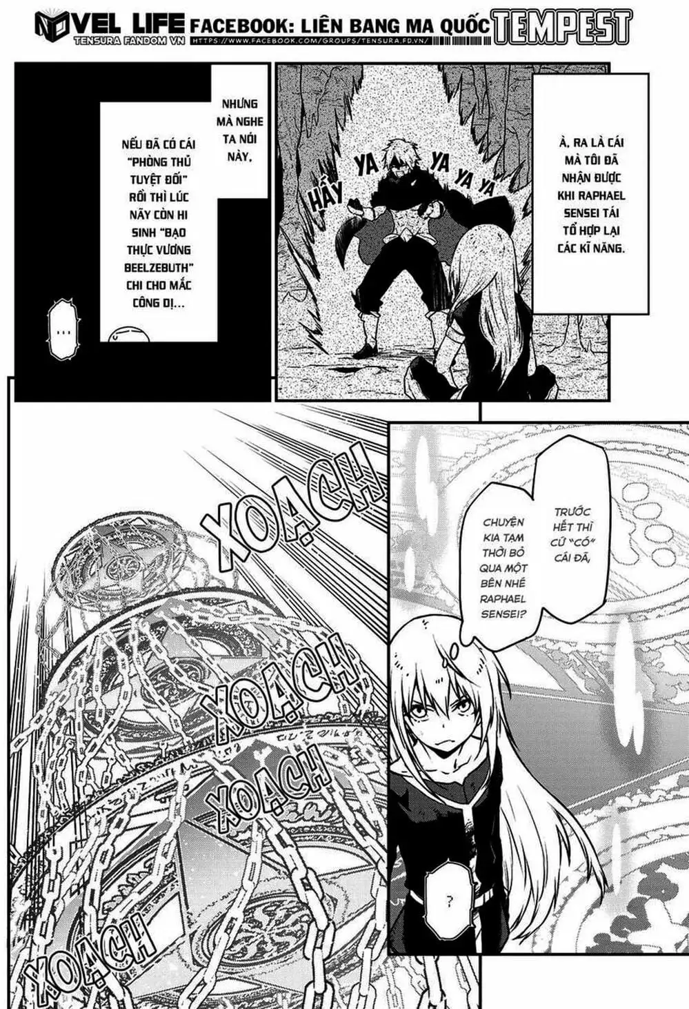 Truyện Tranh Tôi Đã Chuyển Sinh Thành Slime - Tensei Shitara Slime Datta Ken trang 6