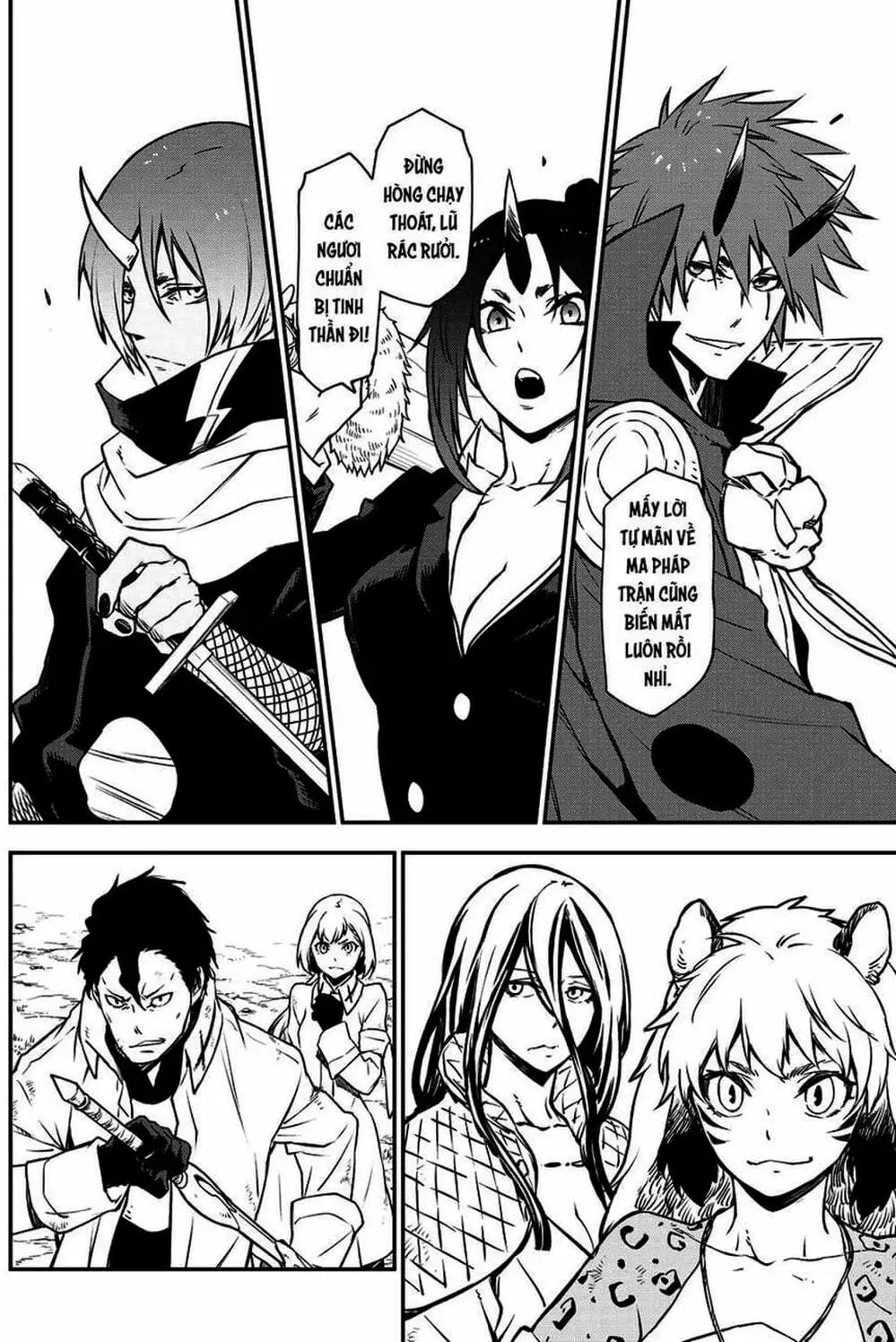 Truyện Tranh Tôi Đã Chuyển Sinh Thành Slime - Tensei Shitara Slime Datta Ken trang 6