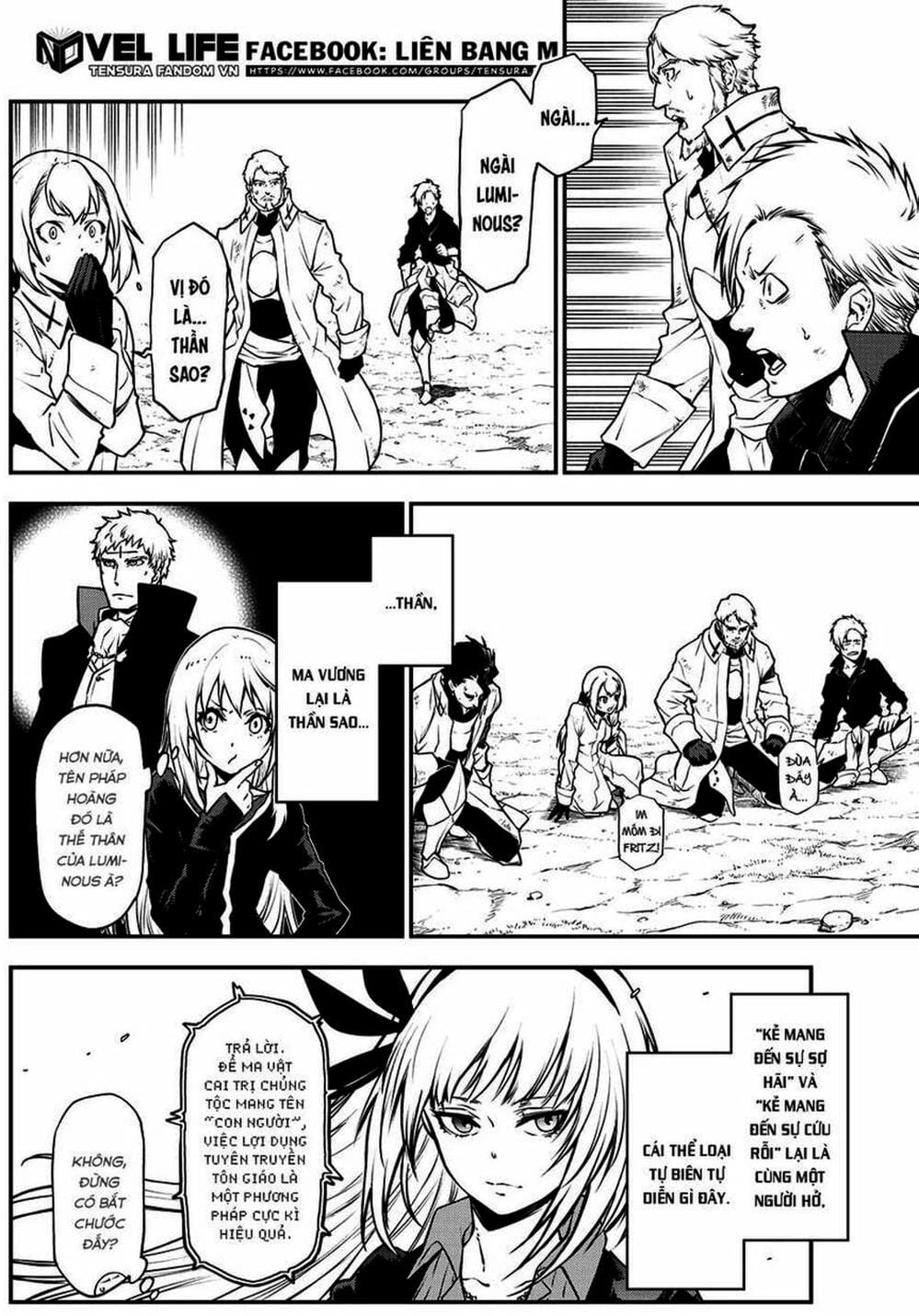 Truyện Tranh Tôi Đã Chuyển Sinh Thành Slime - Tensei Shitara Slime Datta Ken trang 6