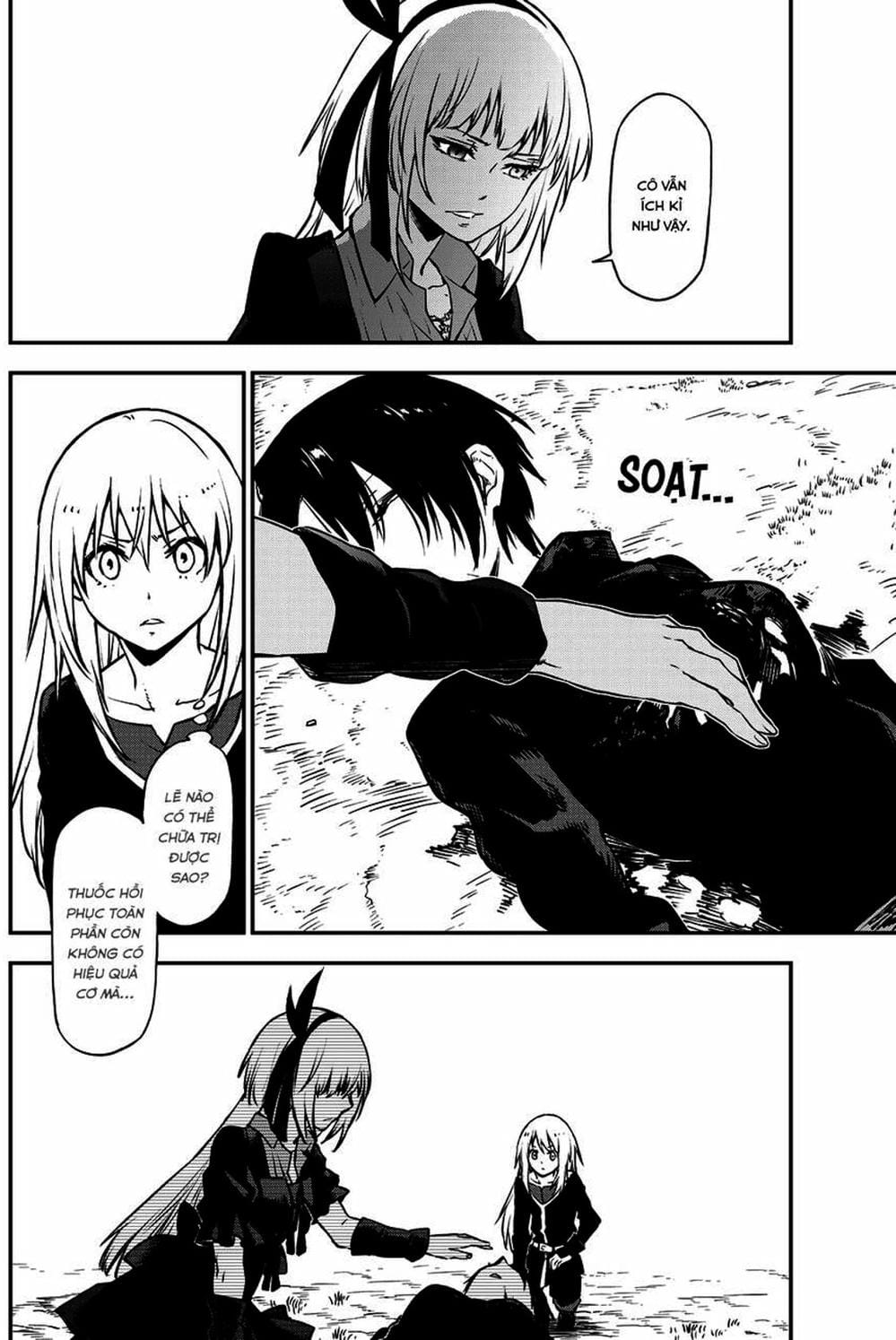 Truyện Tranh Tôi Đã Chuyển Sinh Thành Slime - Tensei Shitara Slime Datta Ken trang 6