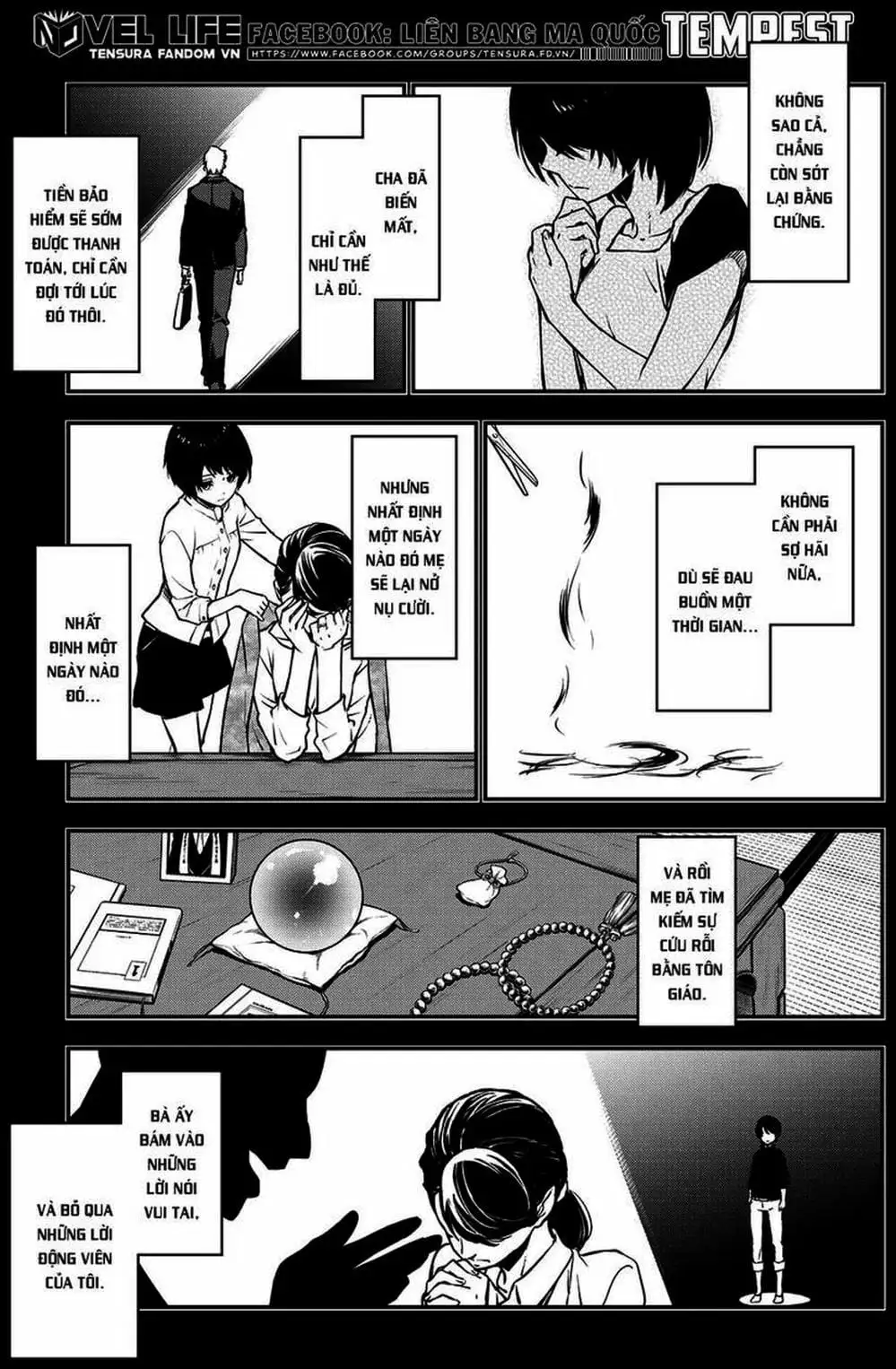 Truyện Tranh Tôi Đã Chuyển Sinh Thành Slime - Tensei Shitara Slime Datta Ken trang 6