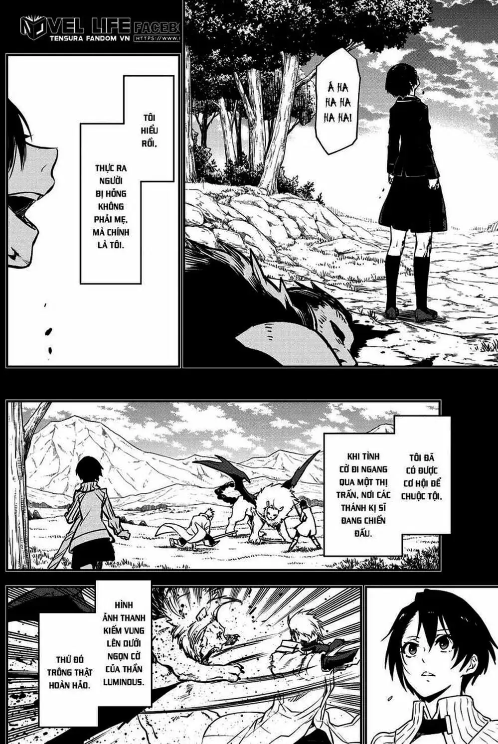 Truyện Tranh Tôi Đã Chuyển Sinh Thành Slime - Tensei Shitara Slime Datta Ken trang 6