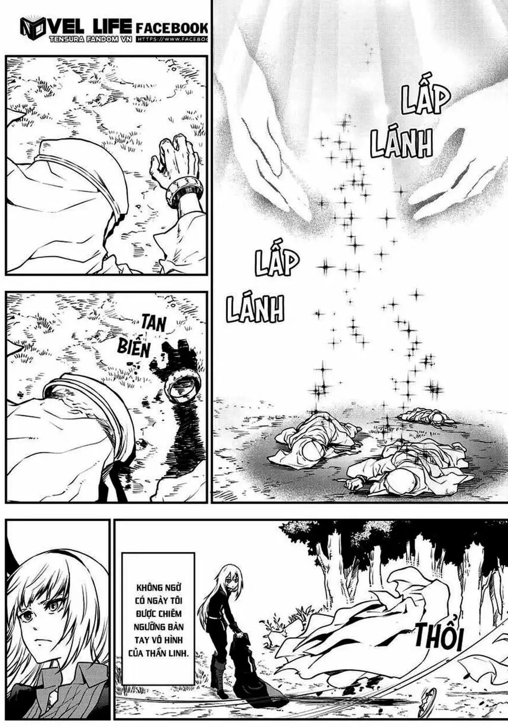 Truyện Tranh Tôi Đã Chuyển Sinh Thành Slime - Tensei Shitara Slime Datta Ken trang 6