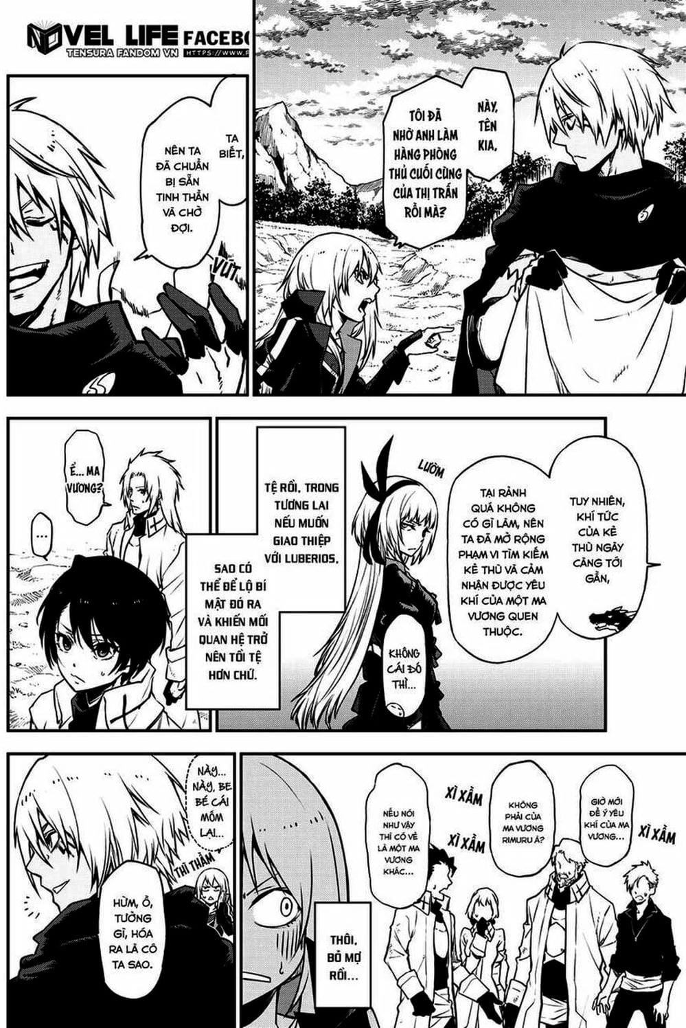 Truyện Tranh Tôi Đã Chuyển Sinh Thành Slime - Tensei Shitara Slime Datta Ken trang 6