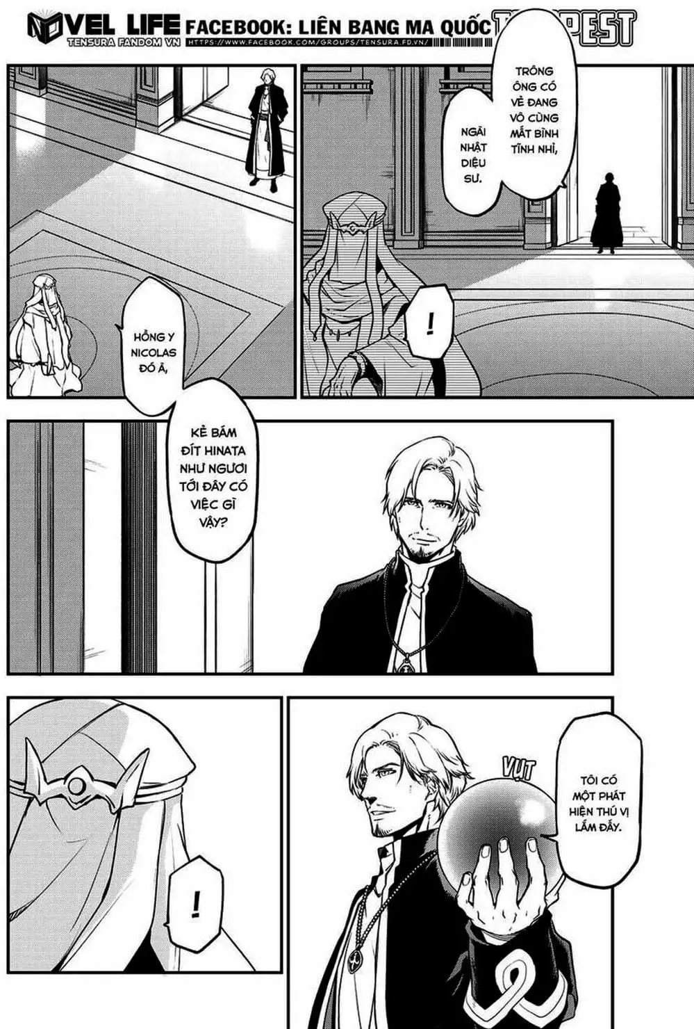 Truyện Tranh Tôi Đã Chuyển Sinh Thành Slime - Tensei Shitara Slime Datta Ken trang 6