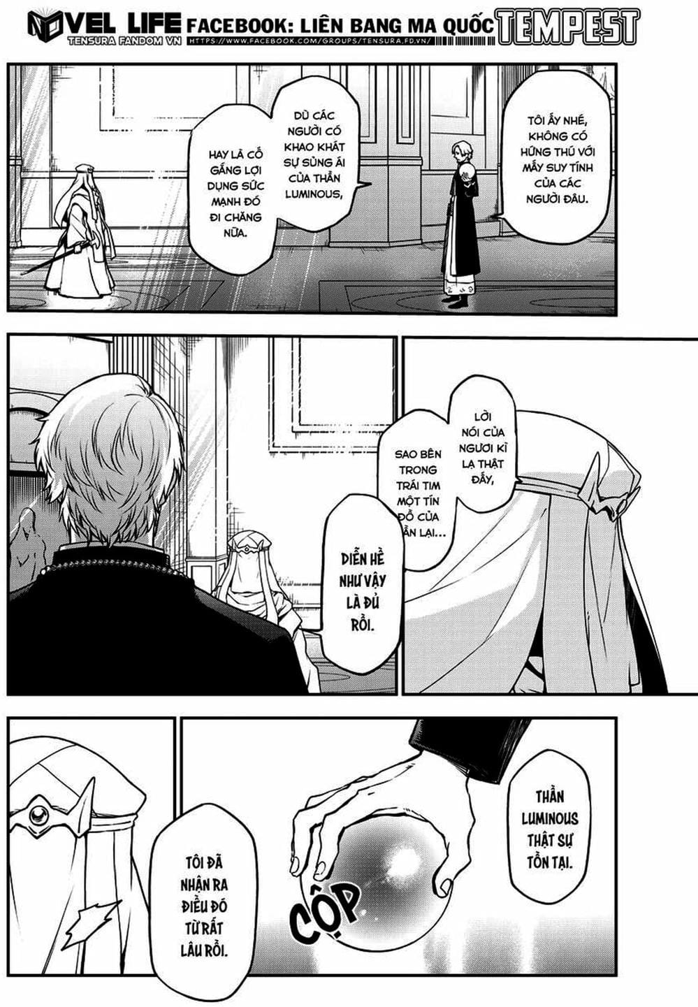 Truyện Tranh Tôi Đã Chuyển Sinh Thành Slime - Tensei Shitara Slime Datta Ken trang 6