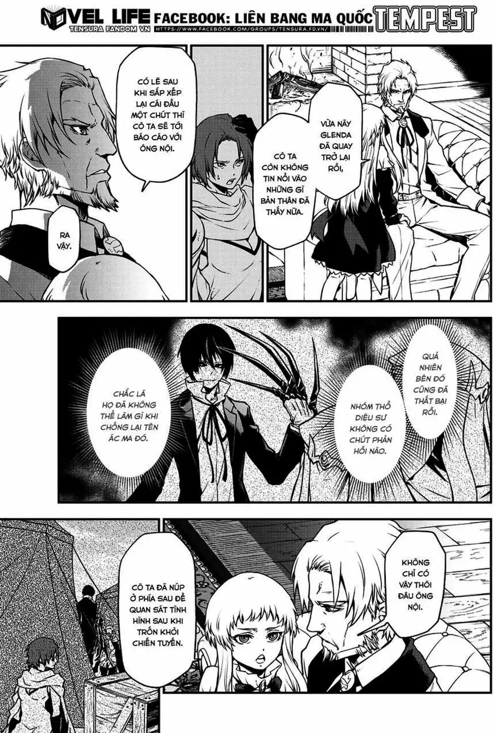 Truyện Tranh Tôi Đã Chuyển Sinh Thành Slime - Tensei Shitara Slime Datta Ken trang 6