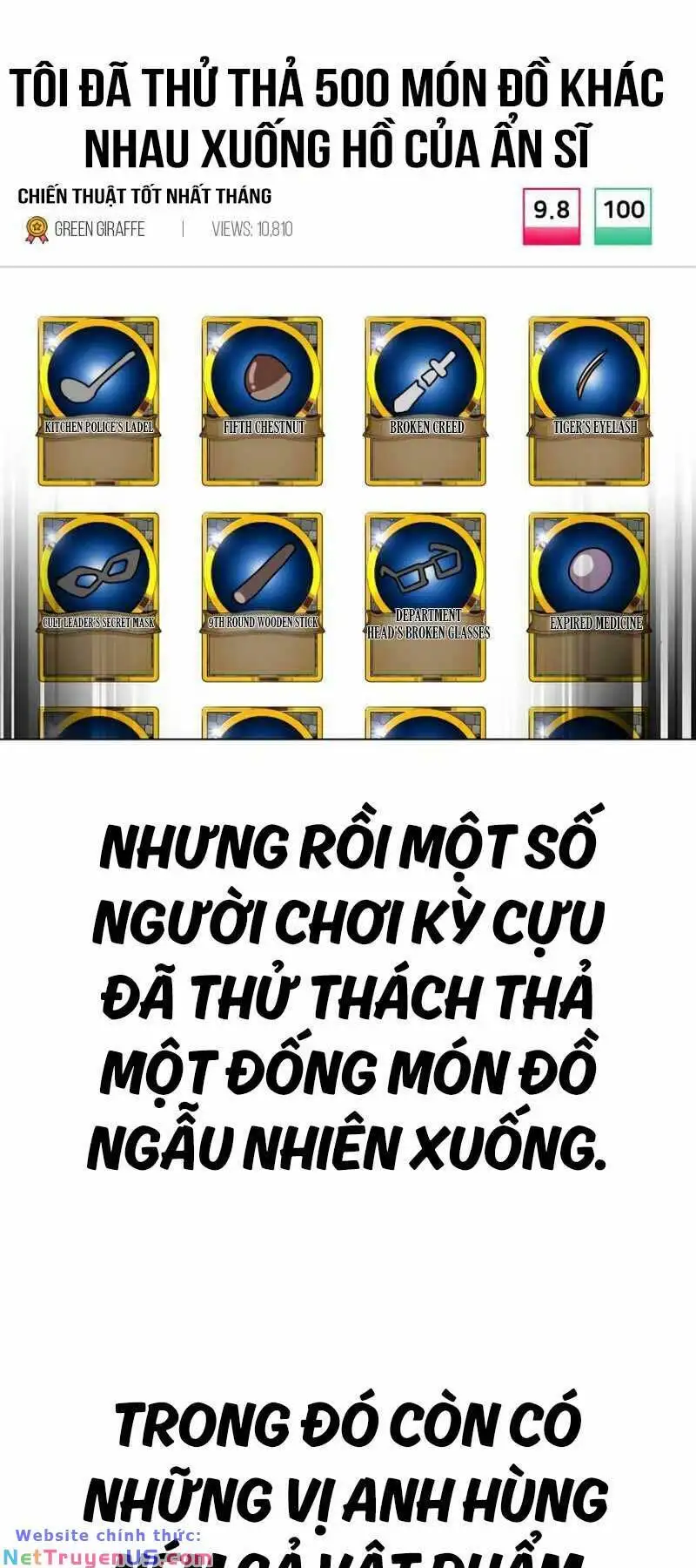 Truyện Tranh Tôi Đã Giết Tuyển Thủ Học Viện - I Killed The Main Player trang 9