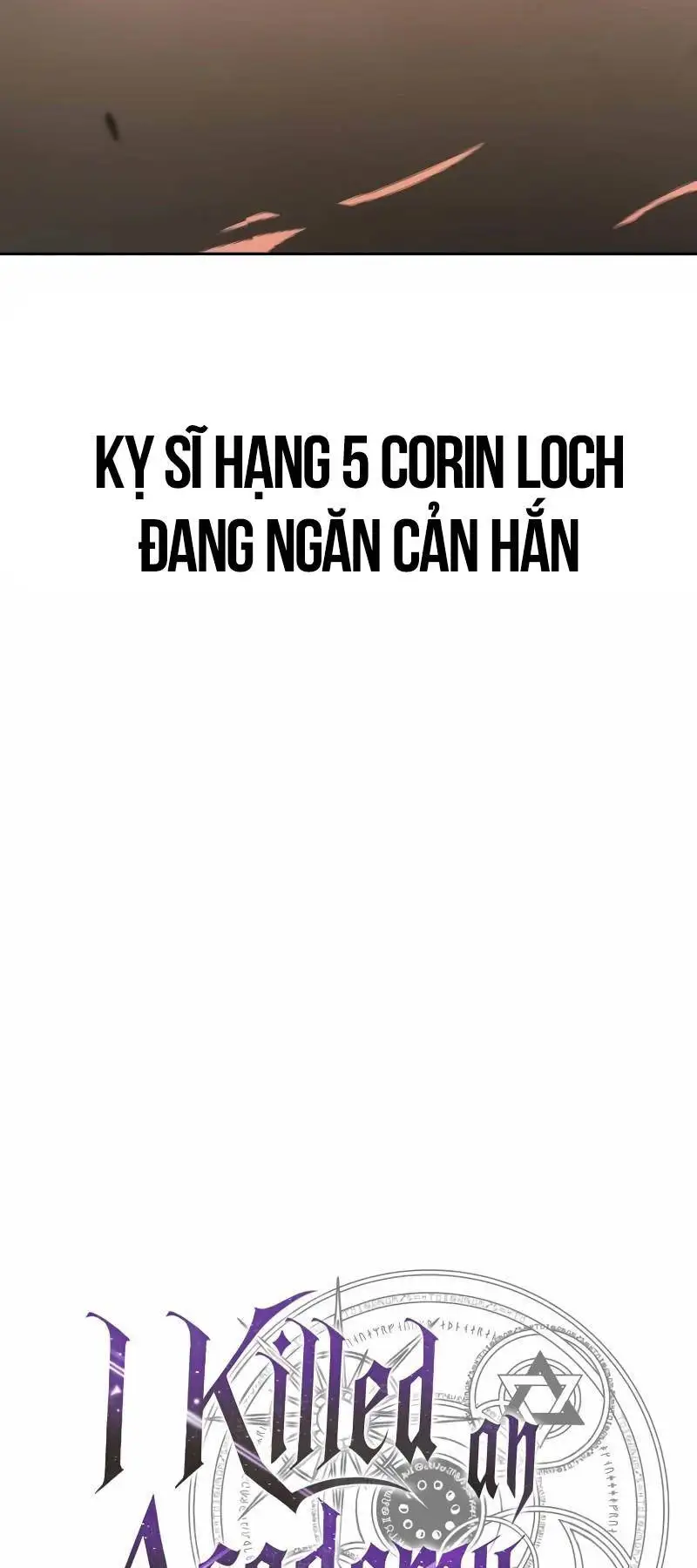 Truyện Tranh Tôi Đã Giết Tuyển Thủ Học Viện - I Killed The Main Player trang 9