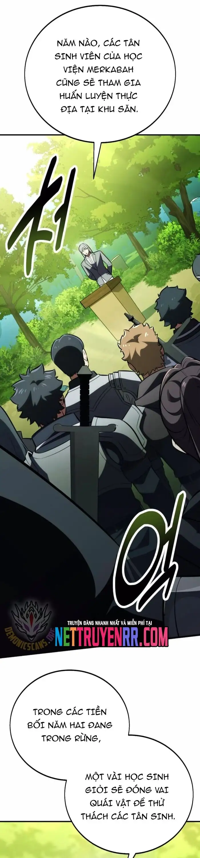 Truyện Tranh Tôi Đã Giết Tuyển Thủ Học Viện - I Killed The Main Player trang 9