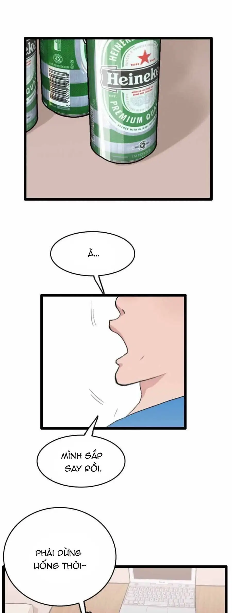 Truyện Tranh Tôi Nhặt Được Điện Thoại Từ Thế Giới Khác trang 9