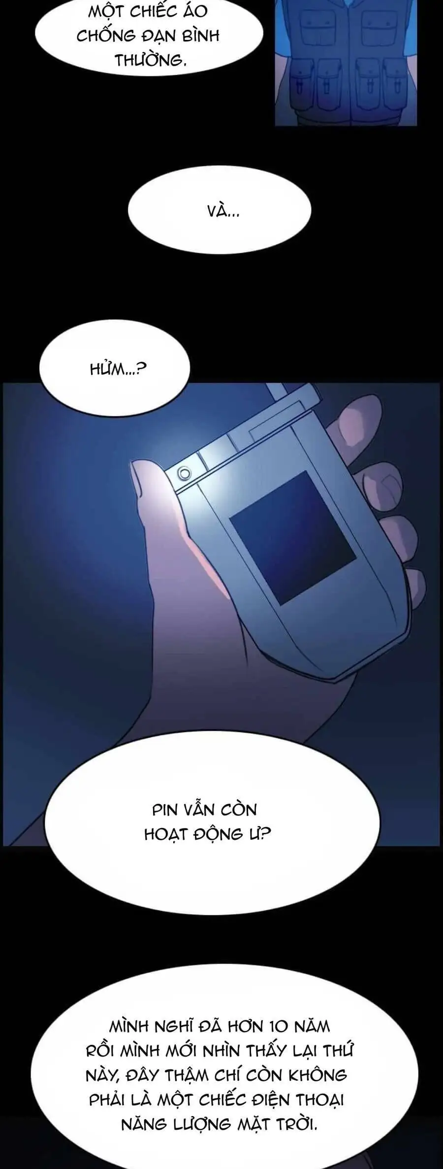 Truyện Tranh Tôi Nhặt Được Điện Thoại Từ Thế Giới Khác trang 9