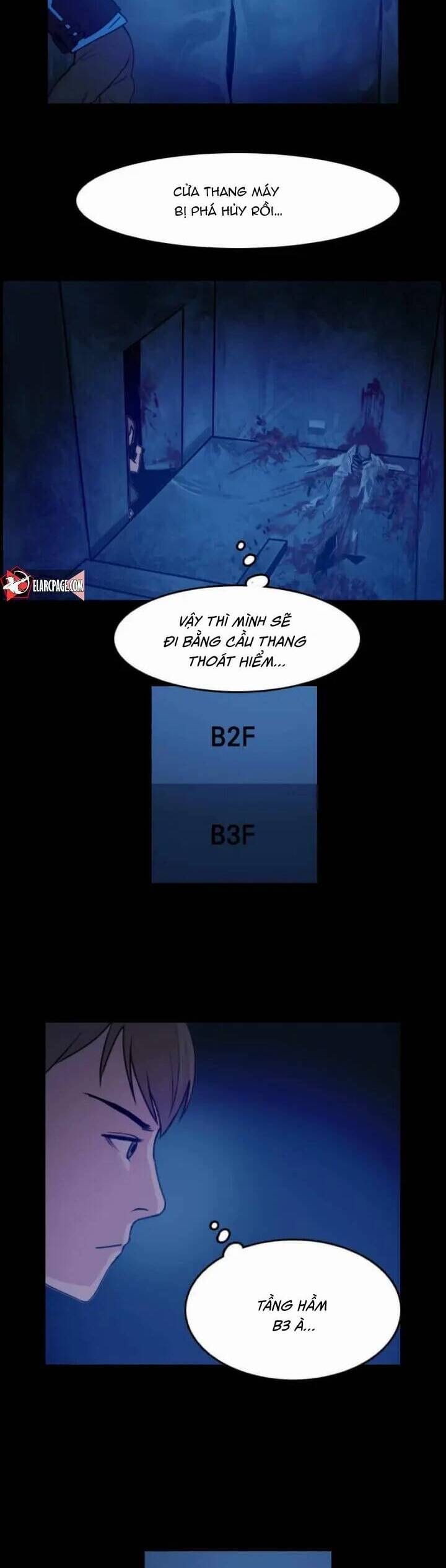 Truyện Tranh Tôi Nhặt Được Điện Thoại Từ Thế Giới Khác trang 9