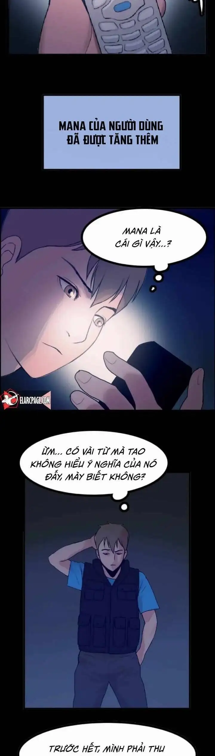 Truyện Tranh Tôi Nhặt Được Điện Thoại Từ Thế Giới Khác trang 9