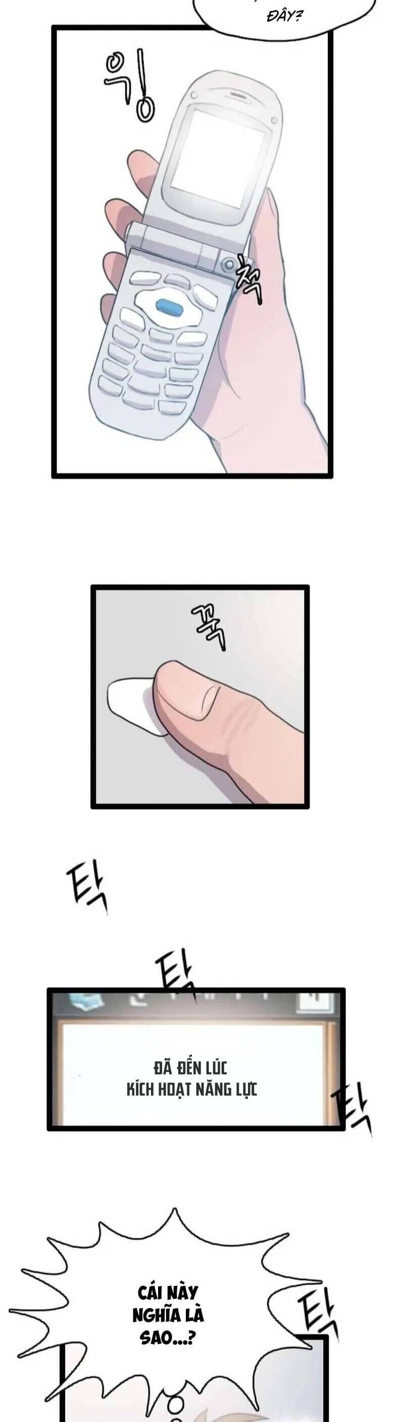 Truyện Tranh Tôi Nhặt Được Điện Thoại Từ Thế Giới Khác trang 9