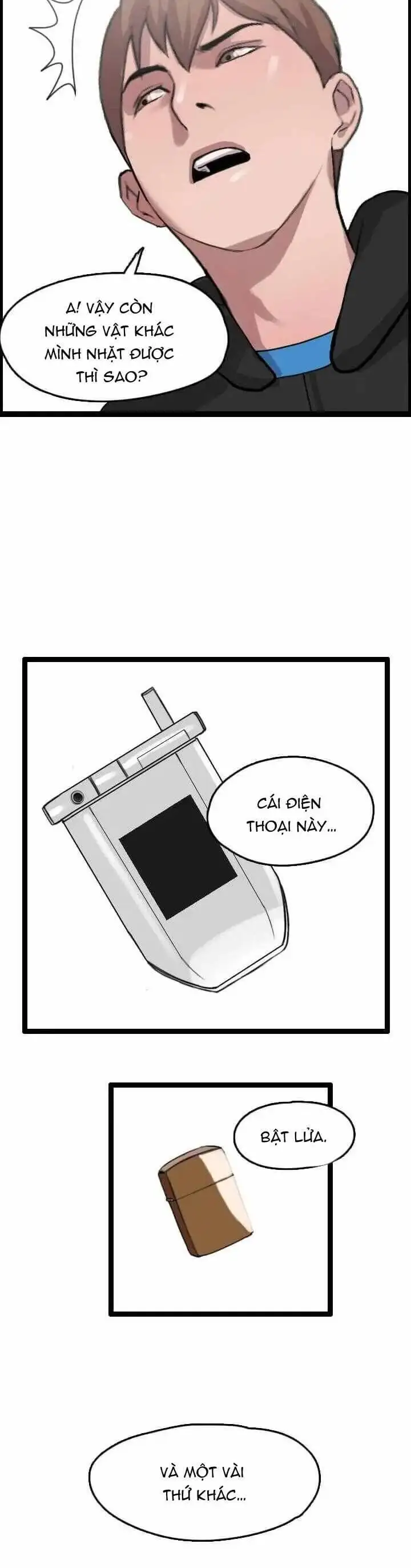 Truyện Tranh Tôi Nhặt Được Điện Thoại Từ Thế Giới Khác trang 9