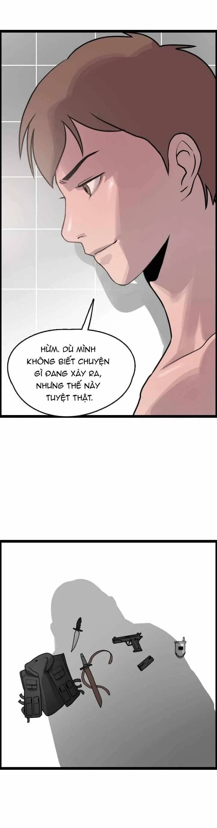 Truyện Tranh Tôi Nhặt Được Điện Thoại Từ Thế Giới Khác trang 9