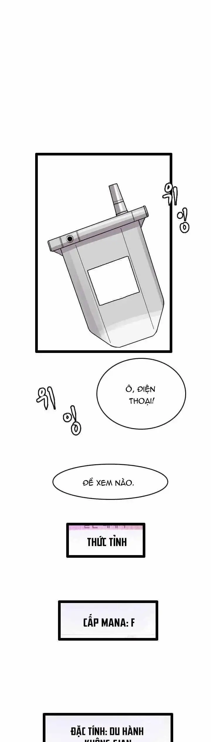 Truyện Tranh Tôi Nhặt Được Điện Thoại Từ Thế Giới Khác trang 9