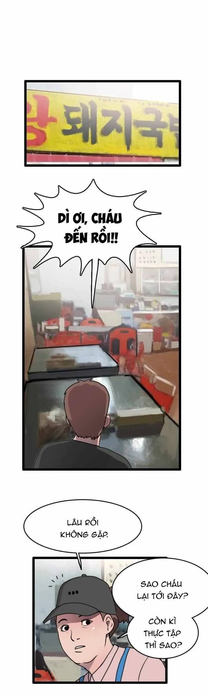 Truyện Tranh Tôi Nhặt Được Điện Thoại Từ Thế Giới Khác trang 9