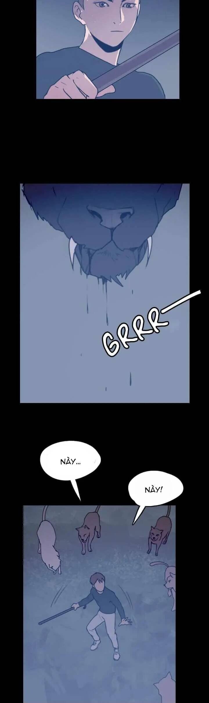 Truyện Tranh Tôi Nhặt Được Điện Thoại Từ Thế Giới Khác trang 9