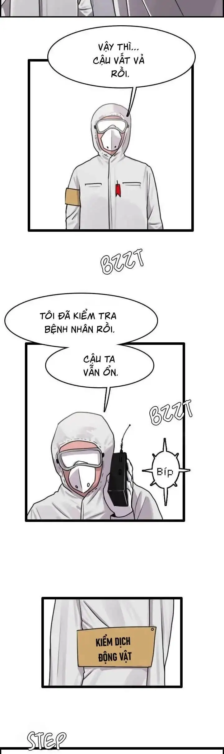 Truyện Tranh Tôi Nhặt Được Điện Thoại Từ Thế Giới Khác trang 9