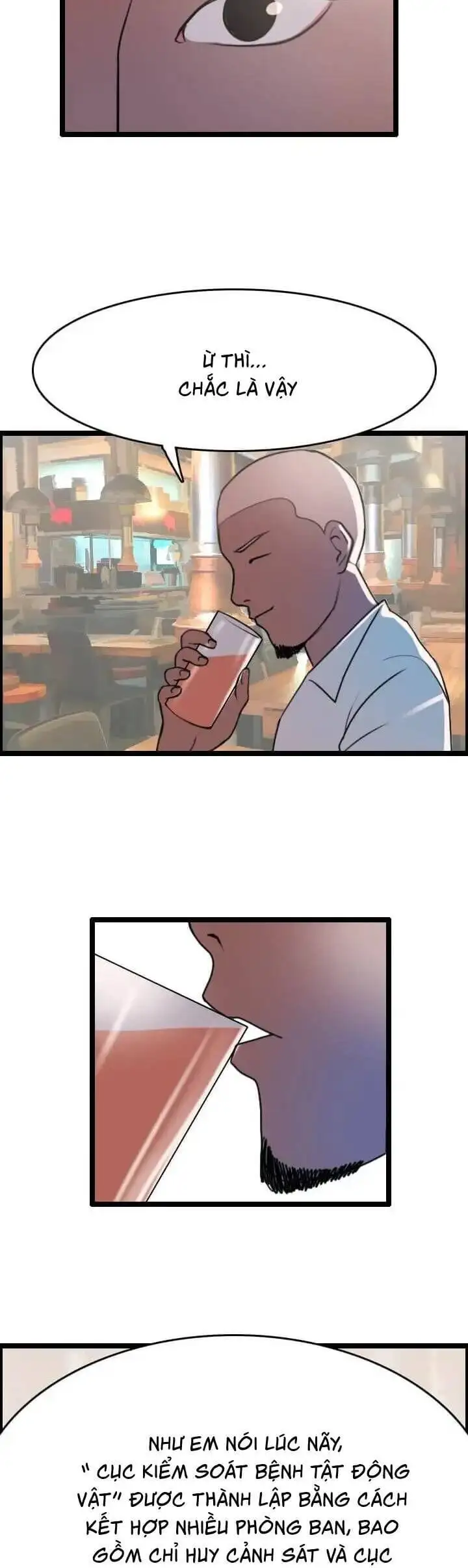 Truyện Tranh Tôi Nhặt Được Điện Thoại Từ Thế Giới Khác trang 9